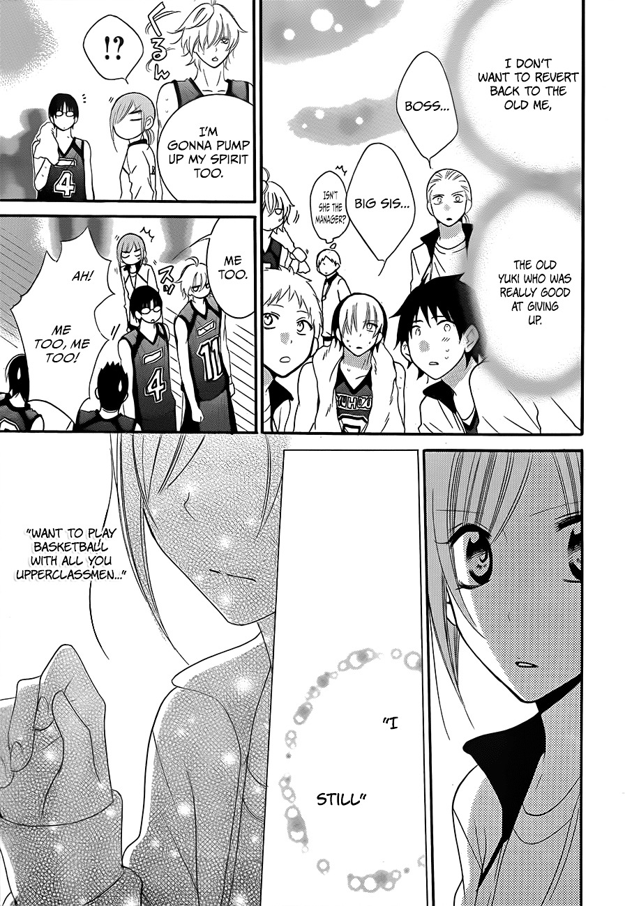 Read Namaikizakari chapter 39 image 26 on Lezhin