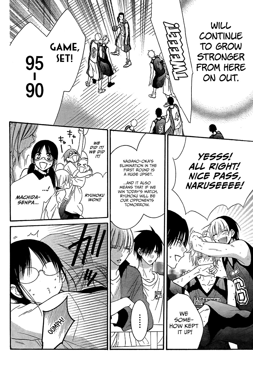 Read Namaikizakari chapter 39 image 9 on Lezhin