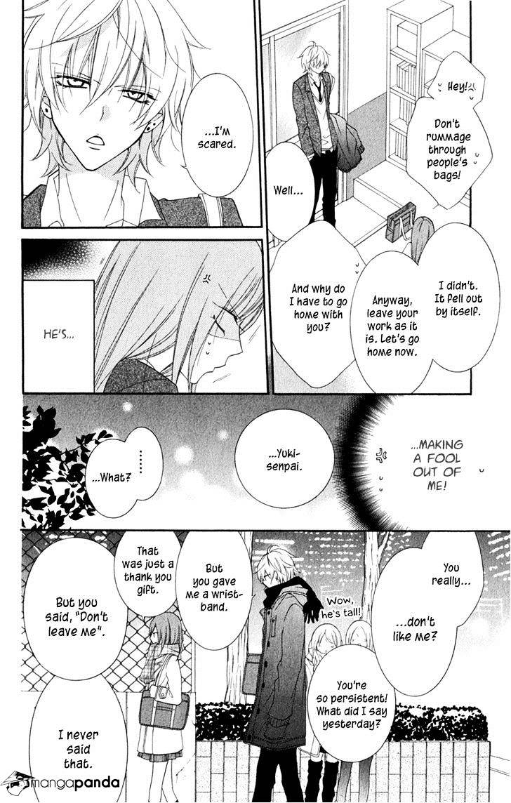 Read Namaikizakari chapter 4 image 11 on Lezhin