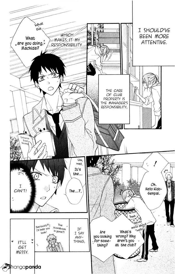 Read Namaikizakari chapter 4 image 17 on Lezhin