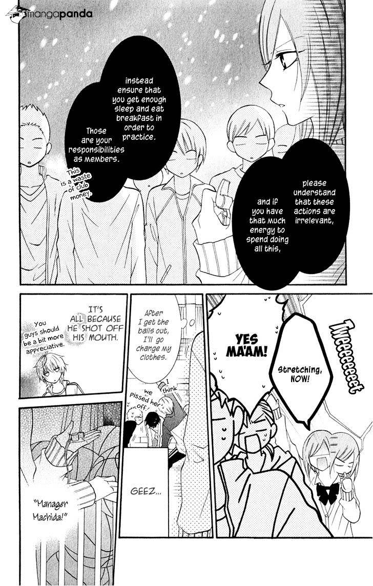 Read Namaikizakari chapter 4 image 27 on Lezhin