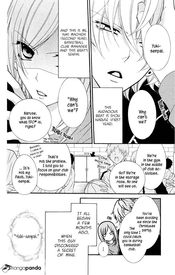 Read Namaikizakari chapter 4 image 3 on Lezhin