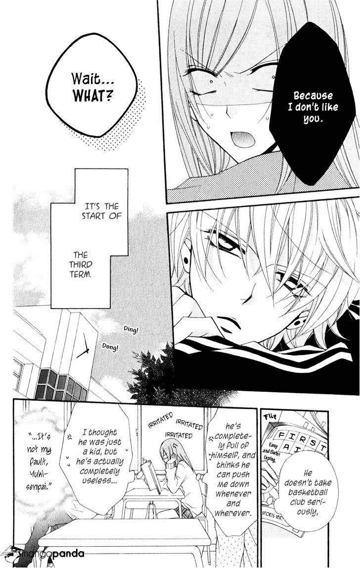 Read Namaikizakari chapter 4 image 5 on Lezhin