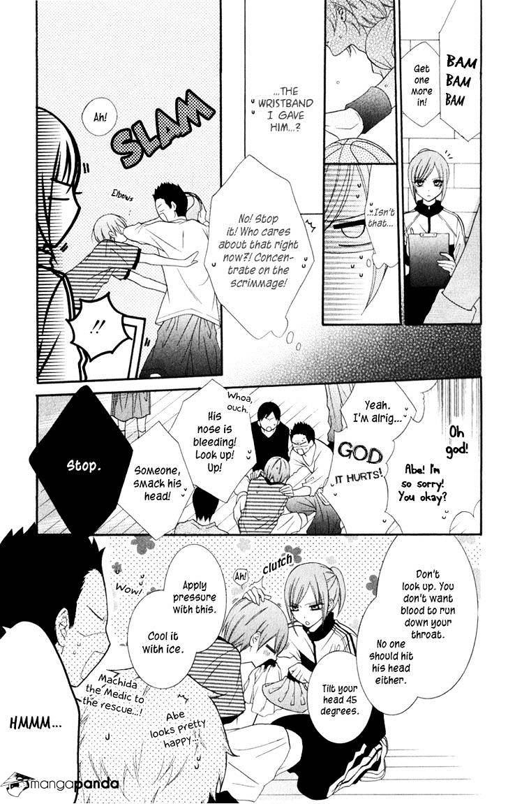 Read Namaikizakari chapter 4 image 8 on Lezhin