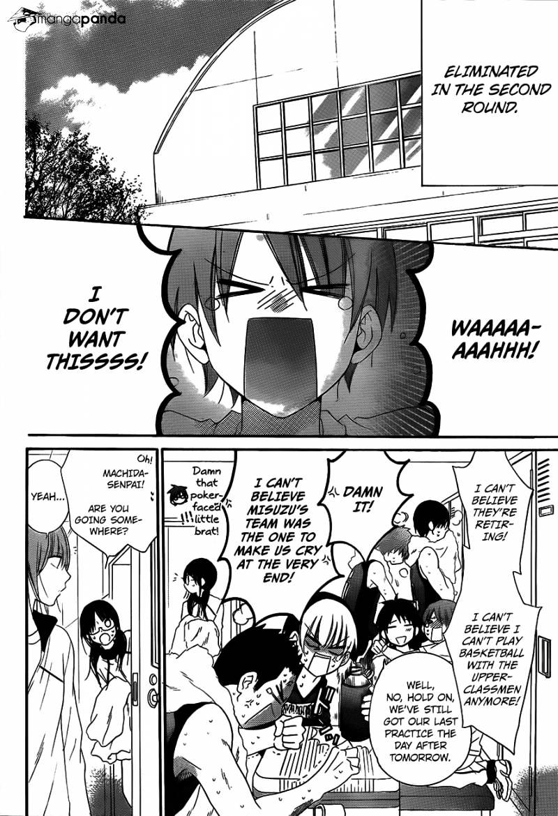 Read Namaikizakari chapter 40 image 17 on Lezhin