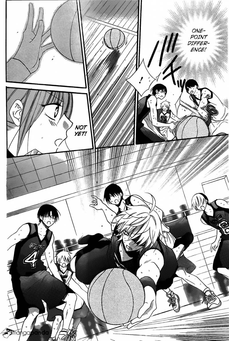 Read Namaikizakari chapter 40 image 9 on Lezhin