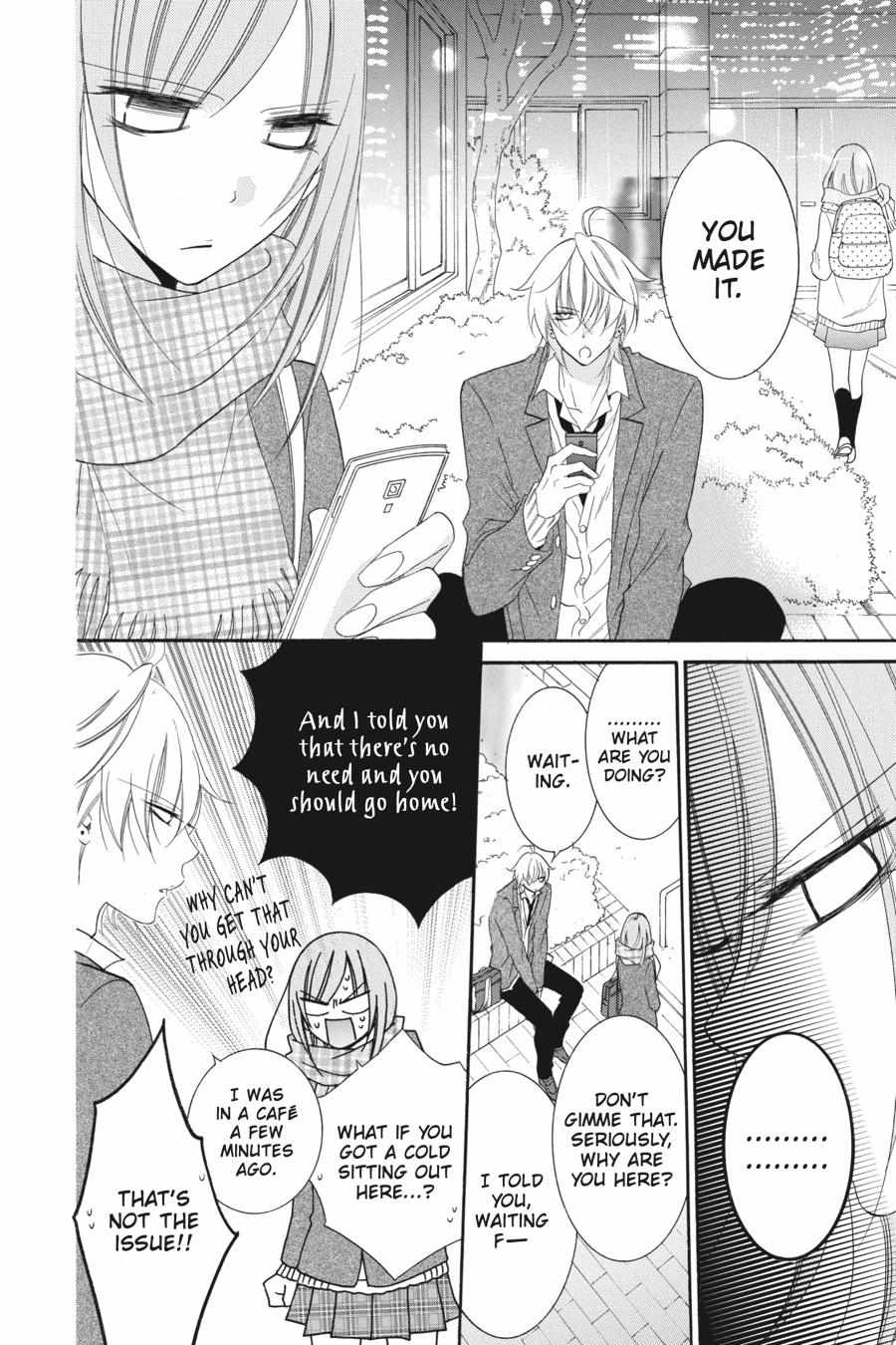 Read Namaikizakari chapter 42.1 image 108 on Lezhin