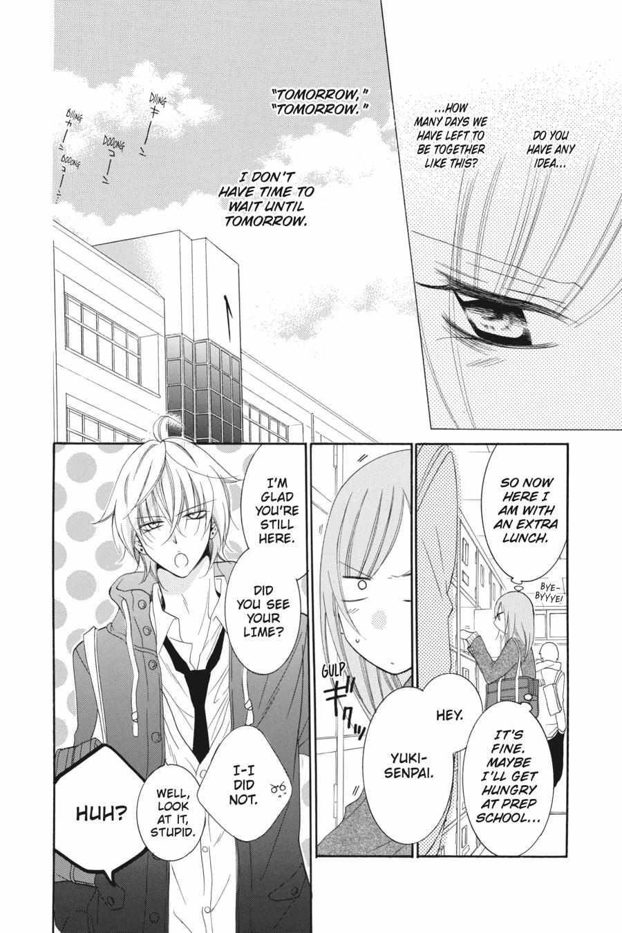 Read Namaikizakari chapter 42.1 image 116 on Lezhin