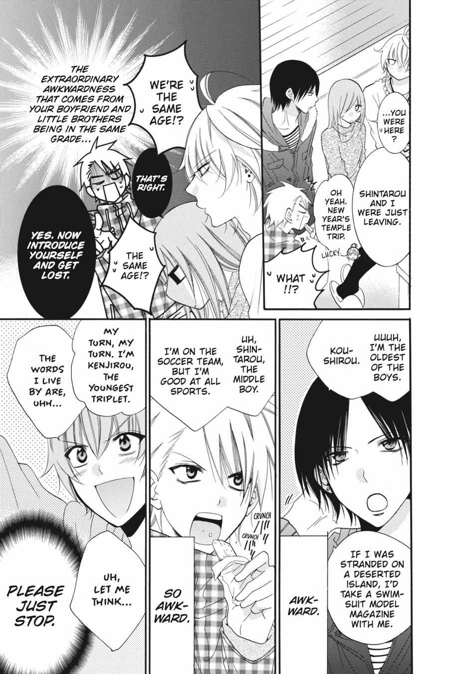 Read Namaikizakari chapter 42.1 image 169 on Lezhin