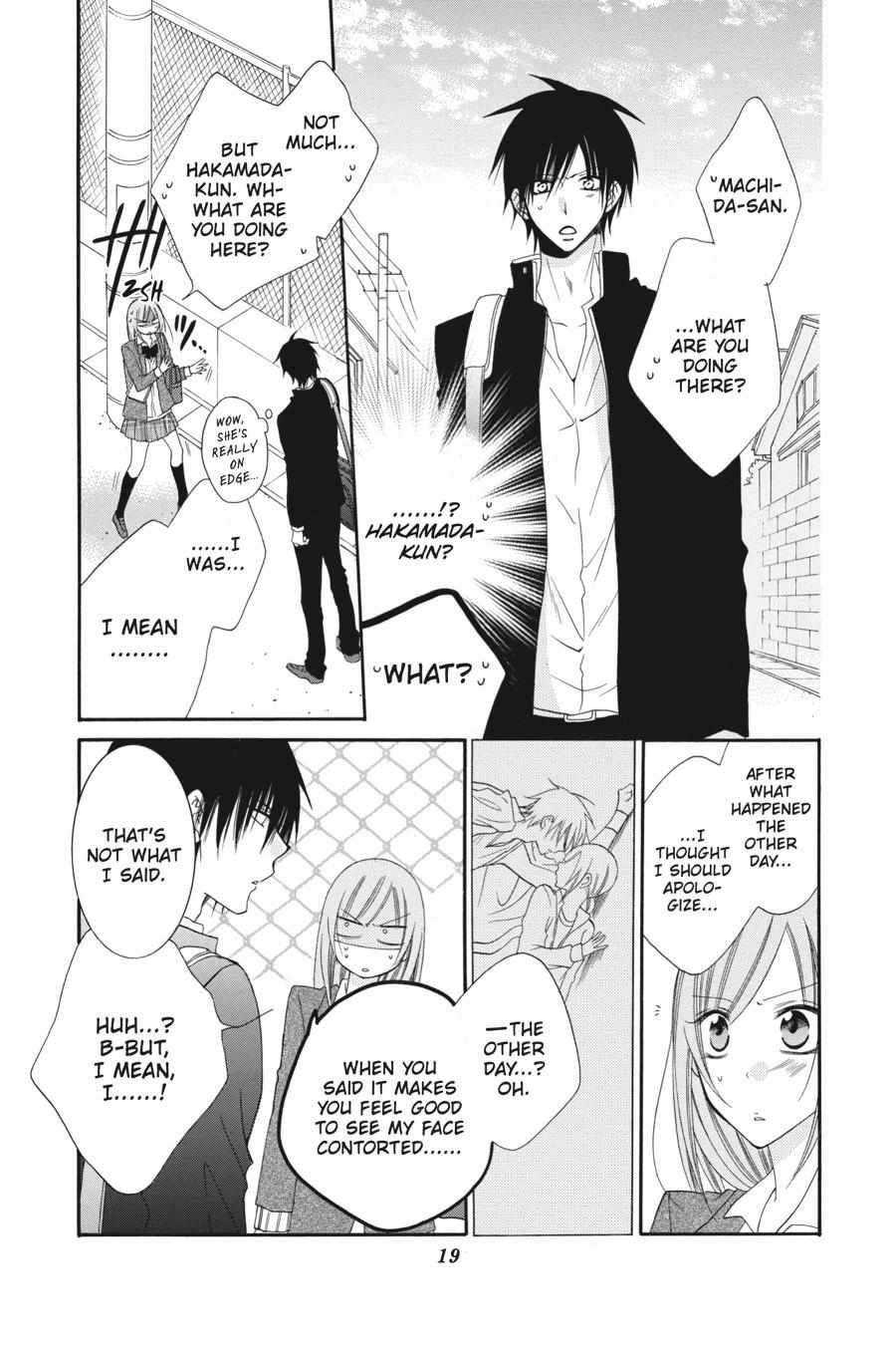 Read Namaikizakari chapter 42.1 image 19 on Lezhin