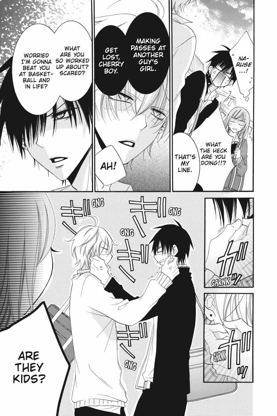 Read Namaikizakari chapter 42.1 image 21 on Lezhin