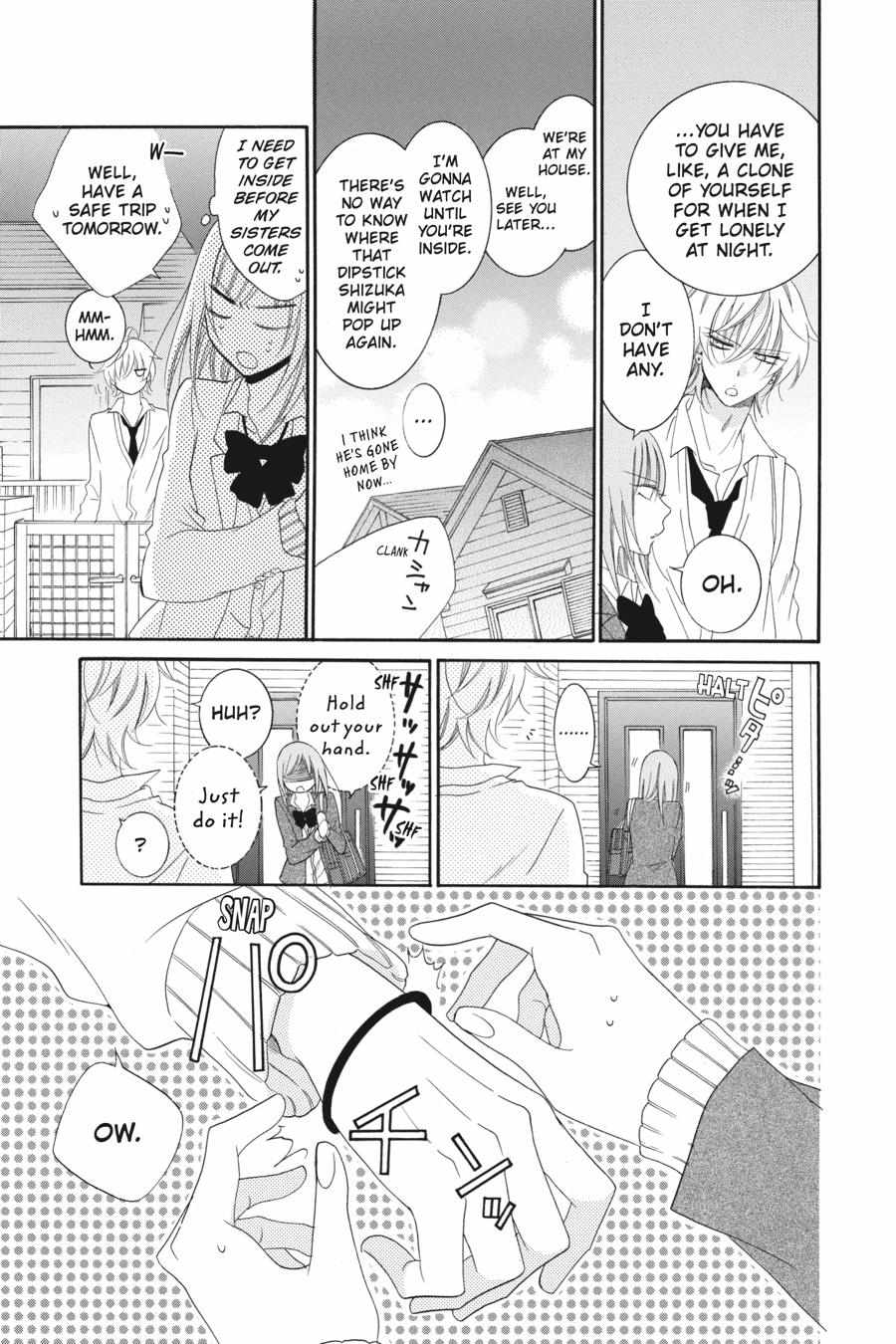 Read Namaikizakari chapter 42.1 image 27 on Lezhin