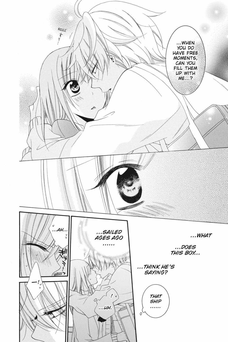 Read Namaikizakari chapter 42.1 image 30 on Lezhin