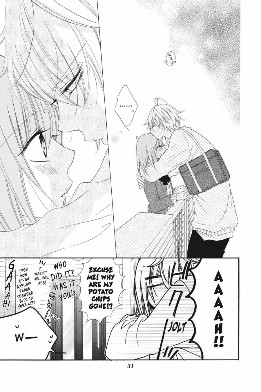 Read Namaikizakari chapter 42.1 image 31 on Lezhin