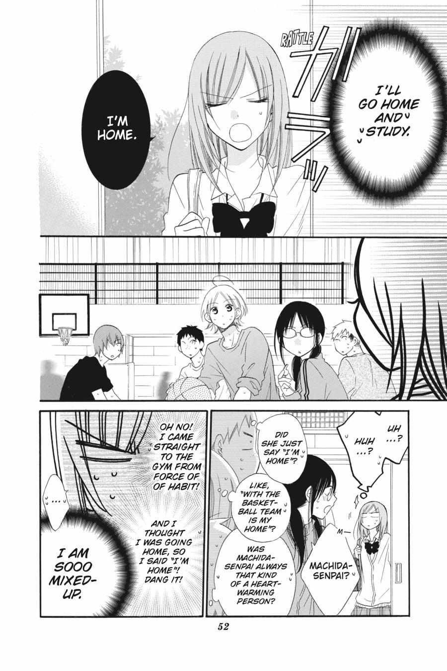 Read Namaikizakari chapter 42.1 image 52 on Lezhin