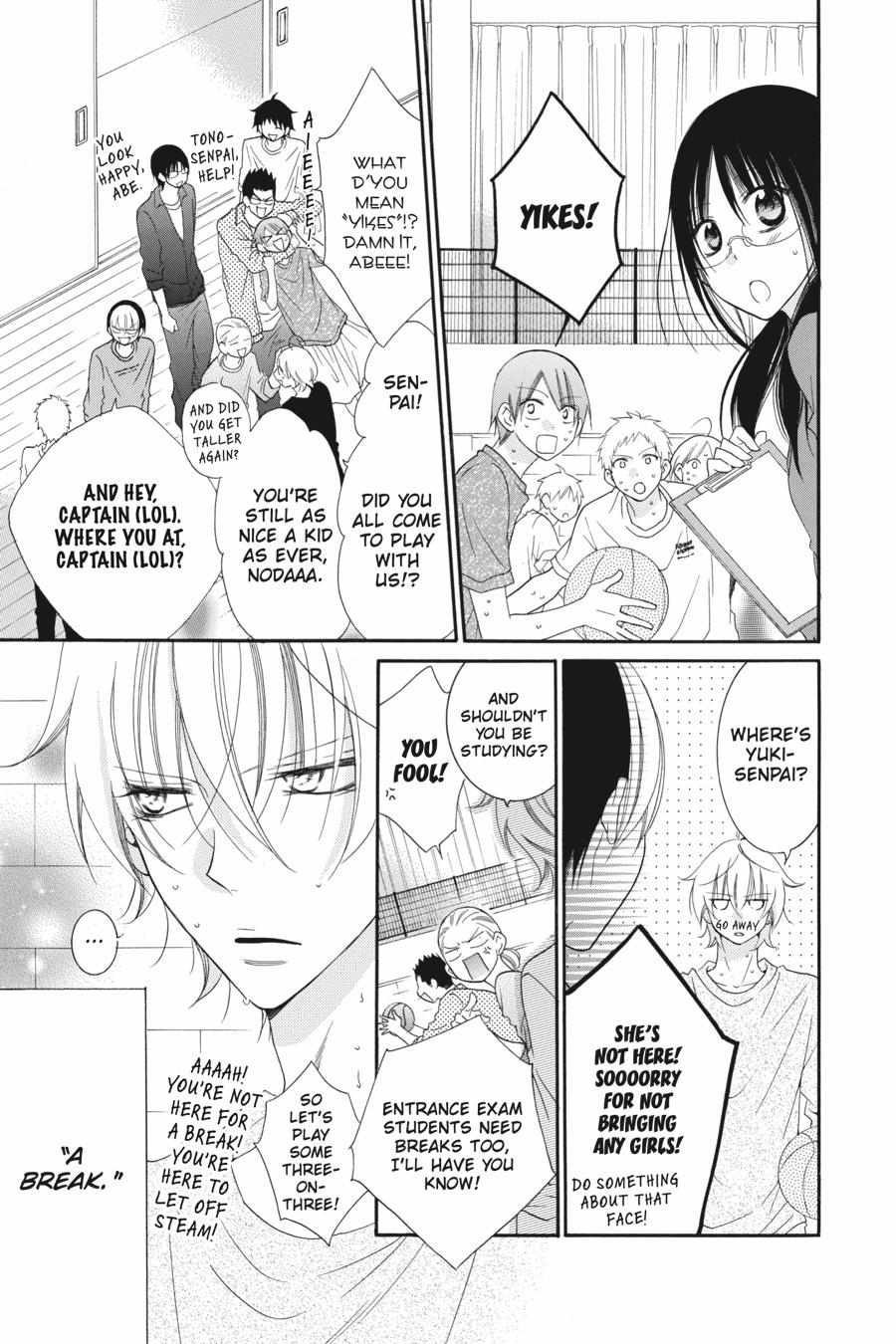 Read Namaikizakari chapter 42.1 image 67 on Lezhin