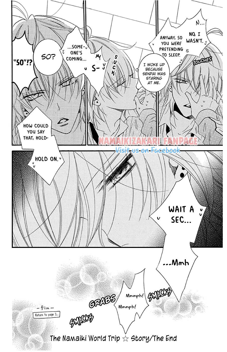 Read Namaikizakari chapter 43.5 image 10 on Lezhin