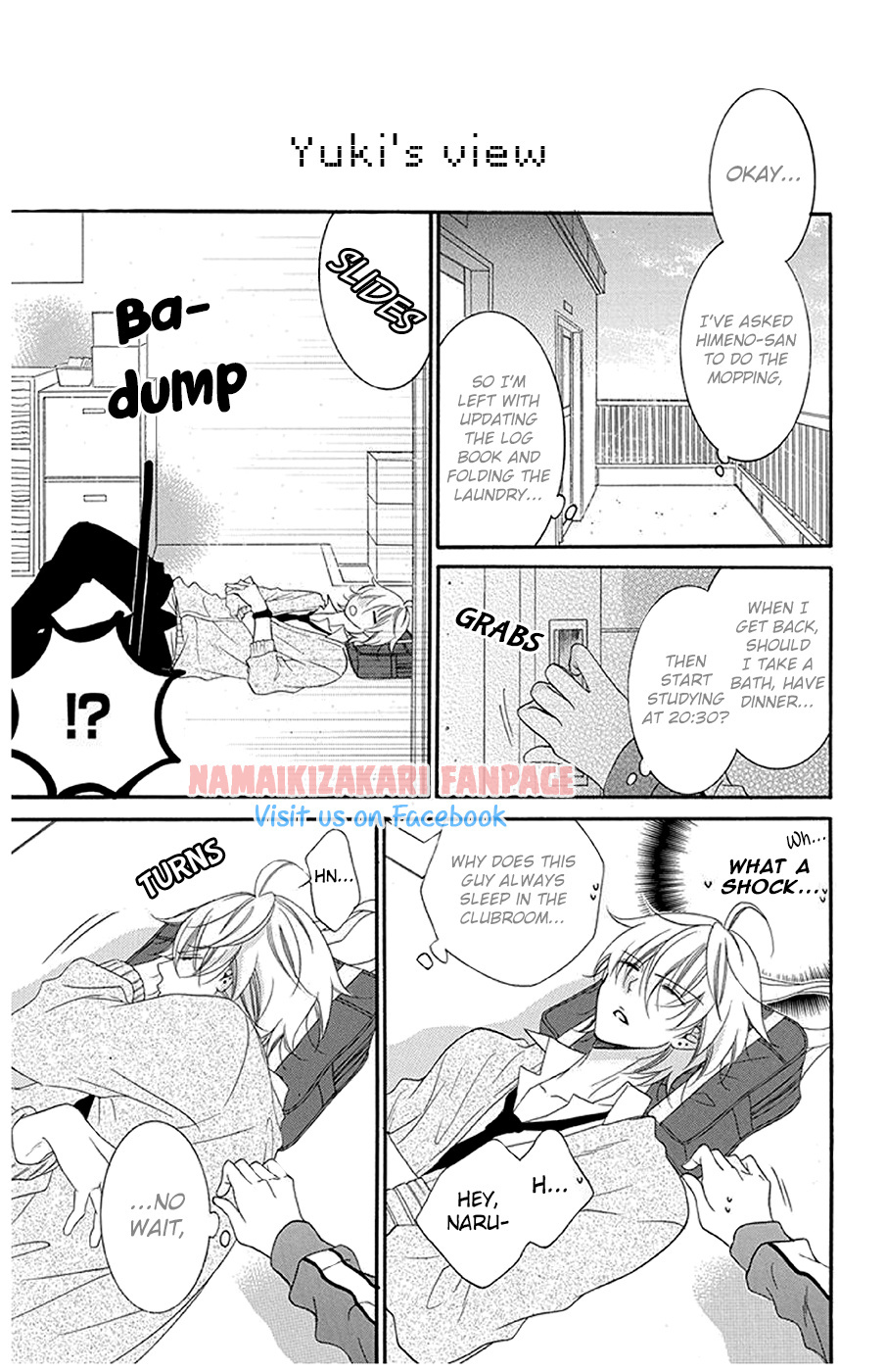 Read Namaikizakari chapter 43.5 image 7 on Lezhin