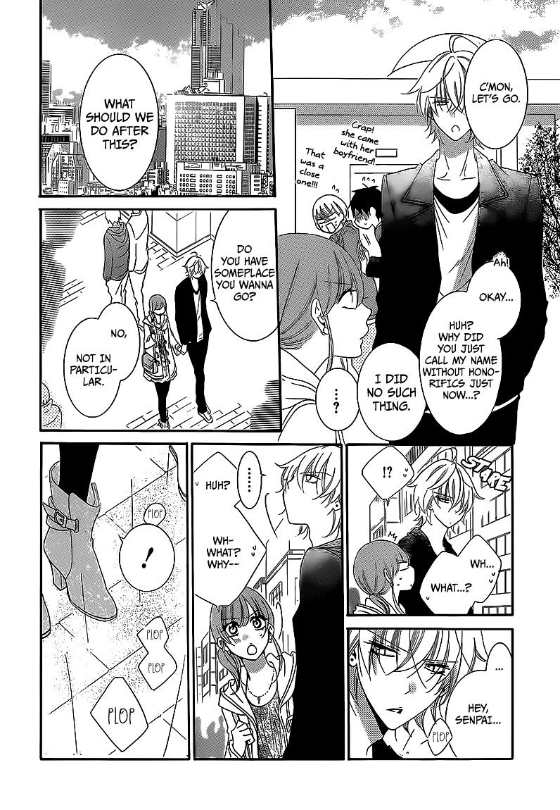 Read Namaikizakari chapter 44 image 17 on Lezhin