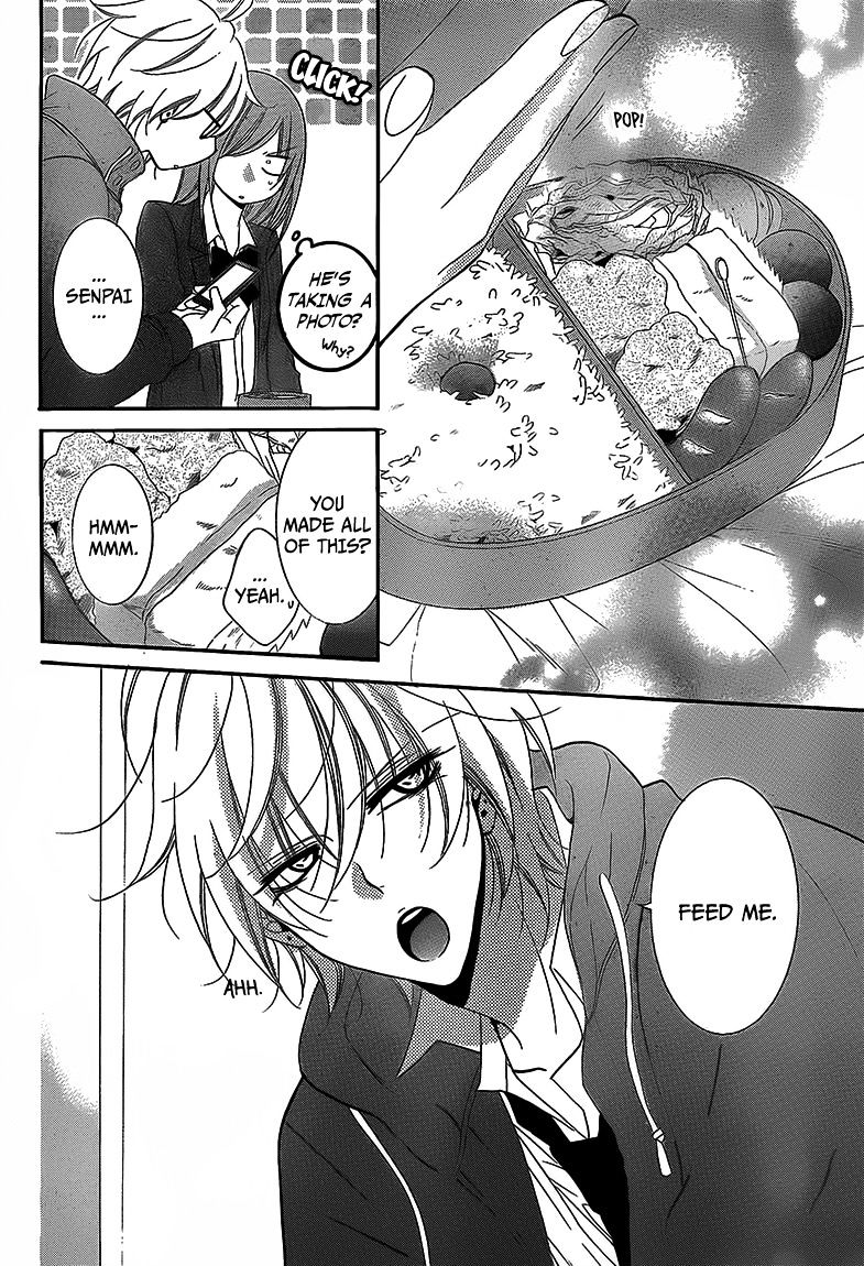 Read Namaikizakari chapter 45 image 24 on Lezhin