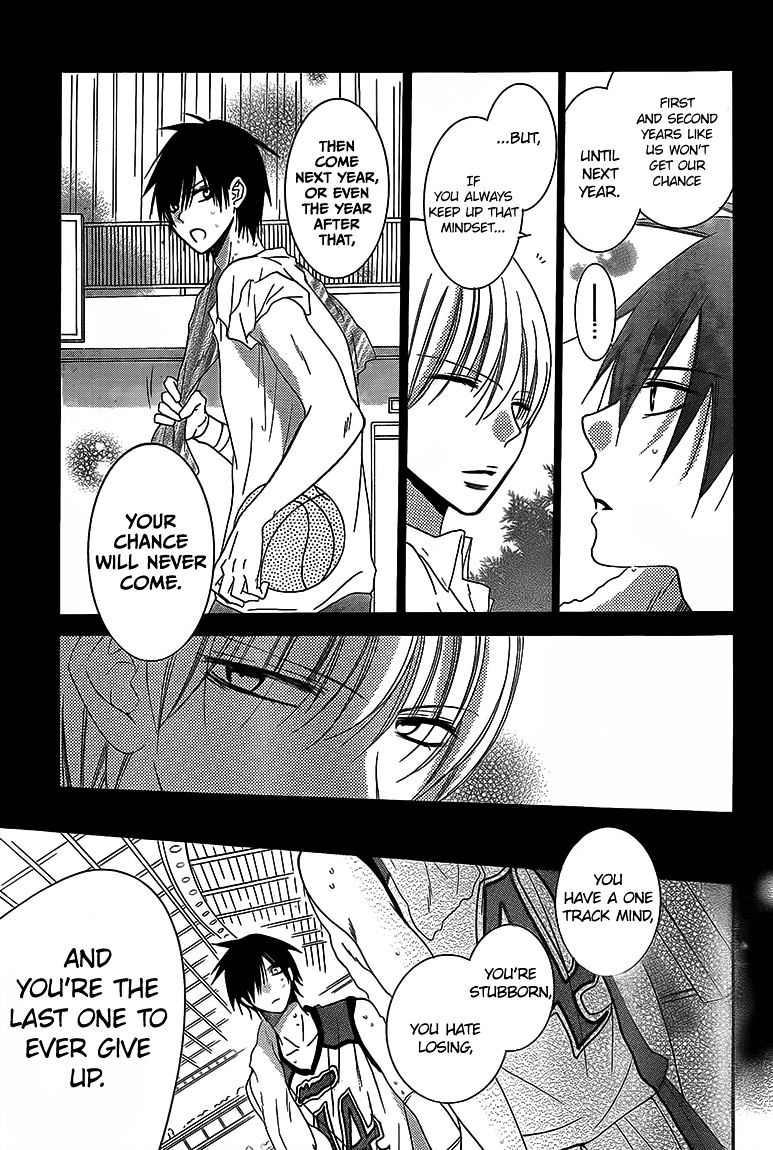 Read Namaikizakari chapter 46 image 19 on Lezhin