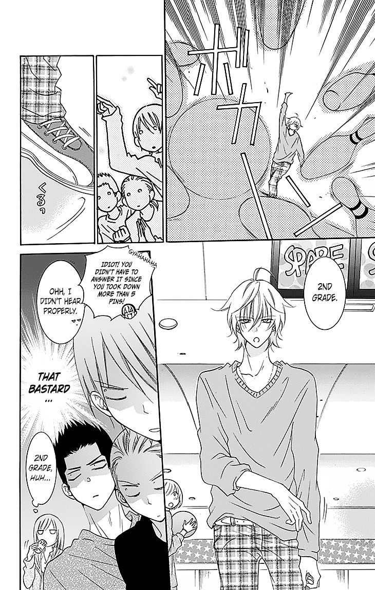 Read Namaikizakari chapter 47 image 33 on Lezhin