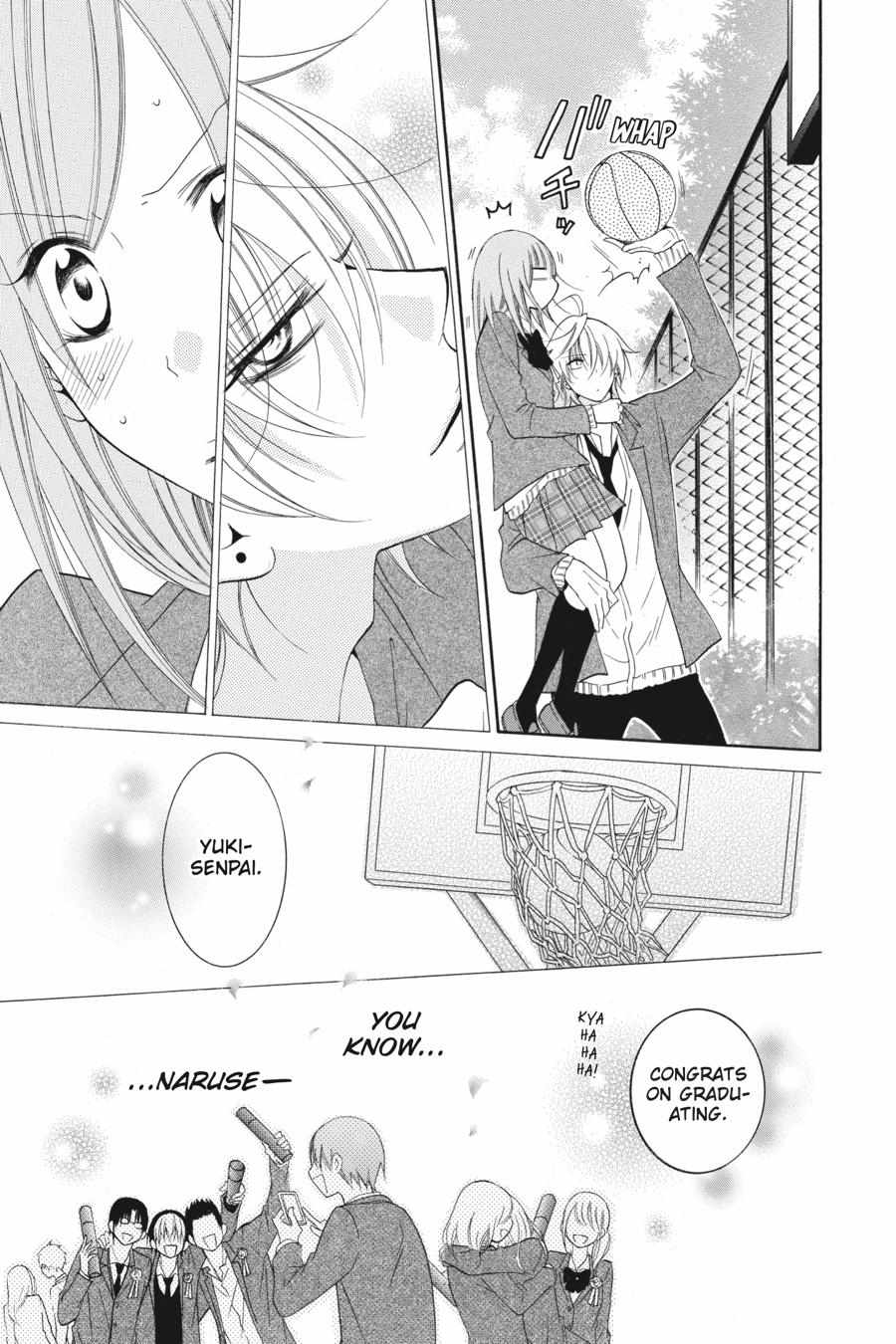 Read Namaikizakari chapter 48.1 image 124 on Lezhin