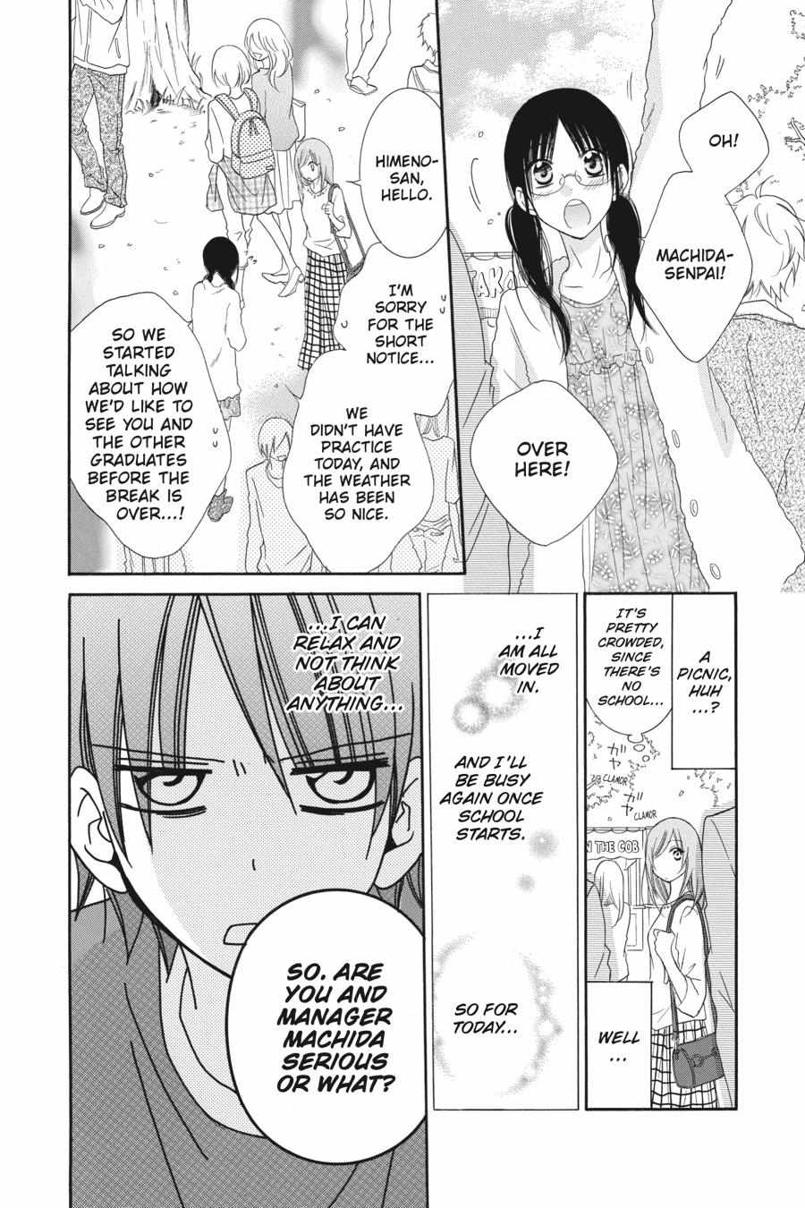 Read Namaikizakari chapter 48.1 image 131 on Lezhin
