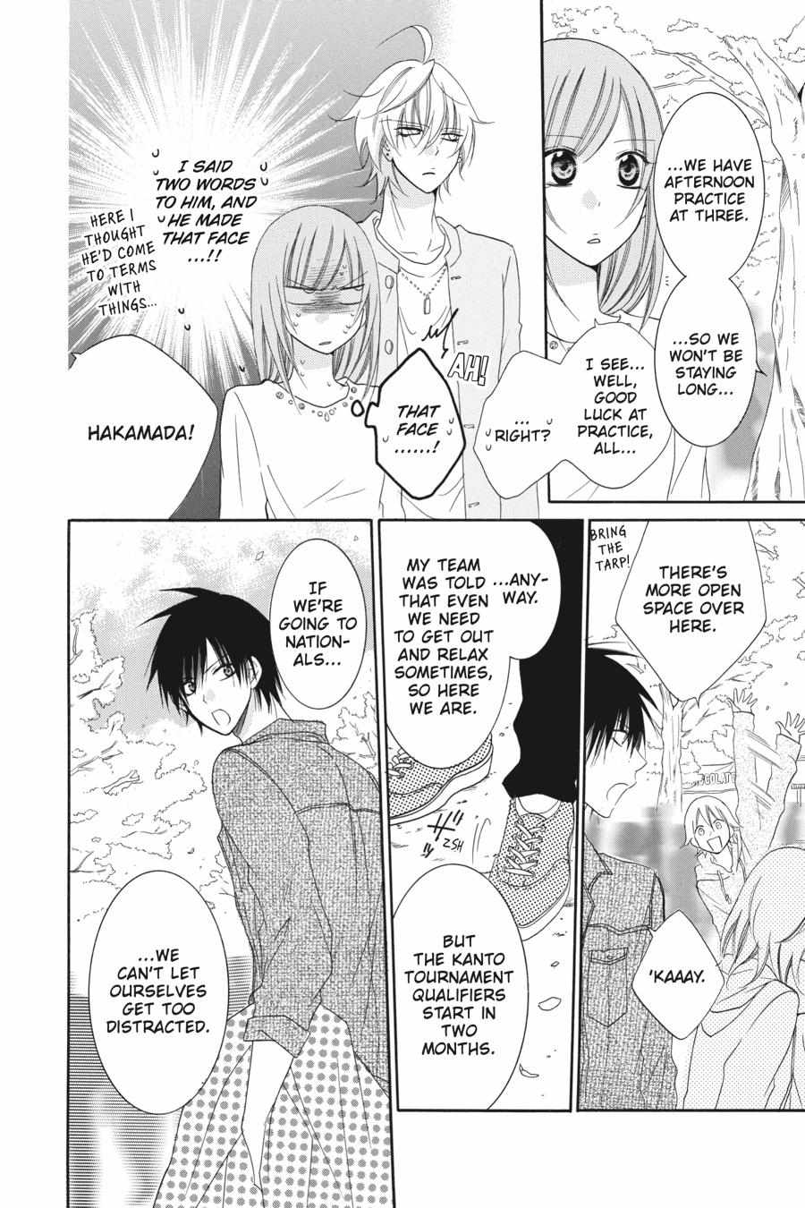 Read Namaikizakari chapter 48.1 image 139 on Lezhin