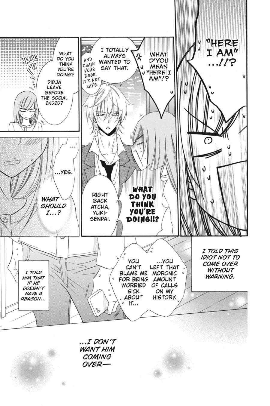 Read Namaikizakari chapter 48.1 image 181 on Lezhin