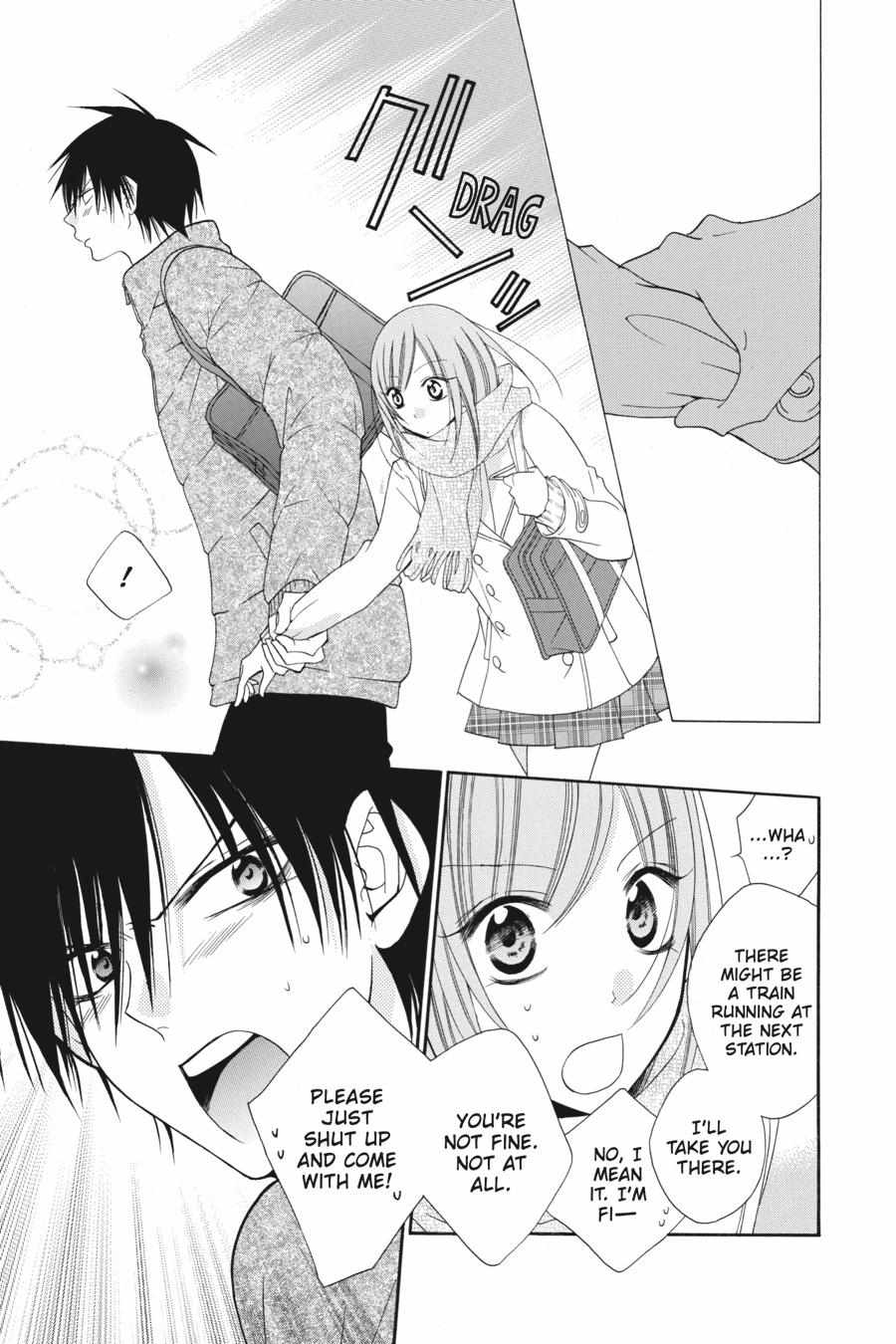 Read Namaikizakari chapter 48.1 image 20 on Lezhin