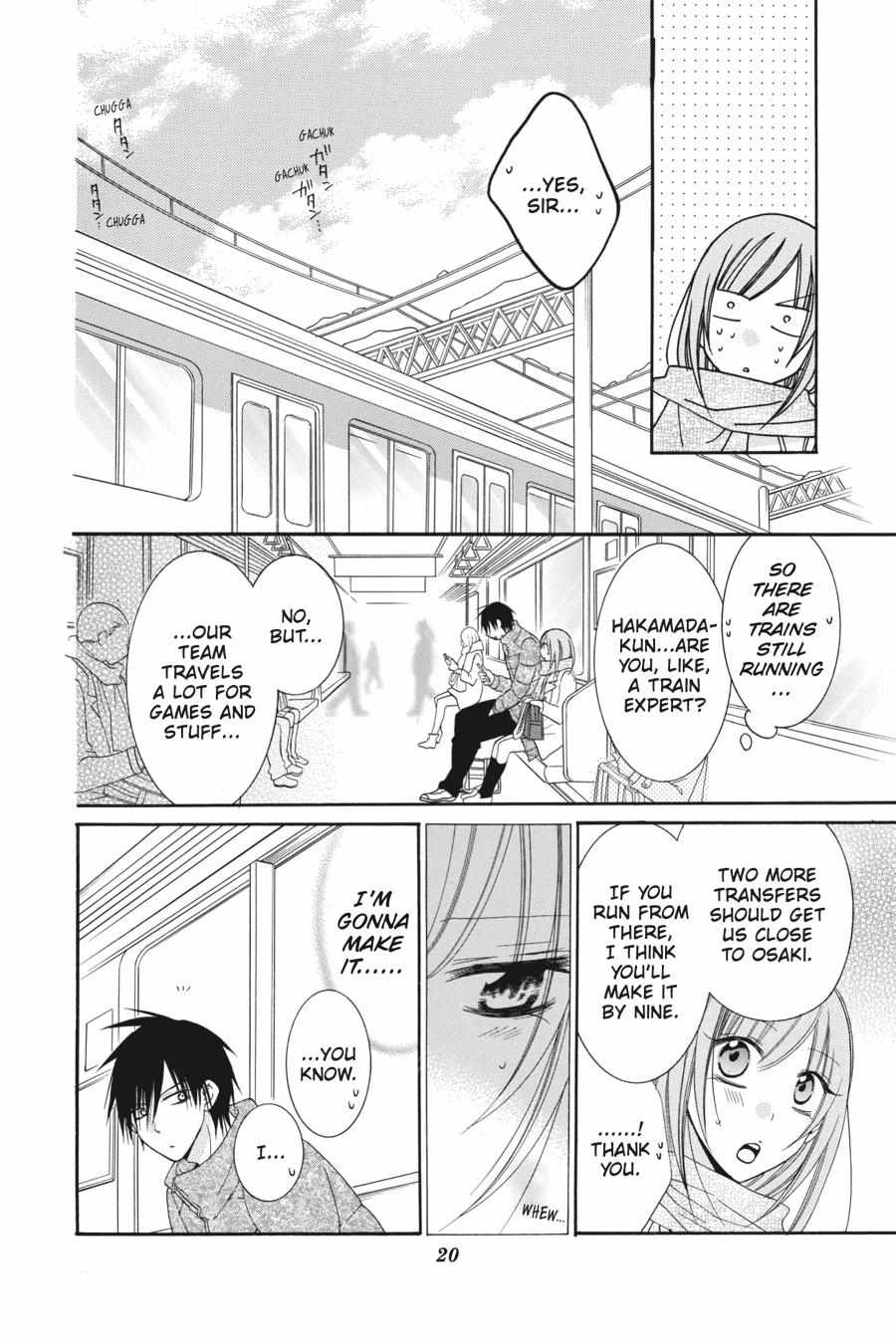 Read Namaikizakari chapter 48.1 image 21 on Lezhin
