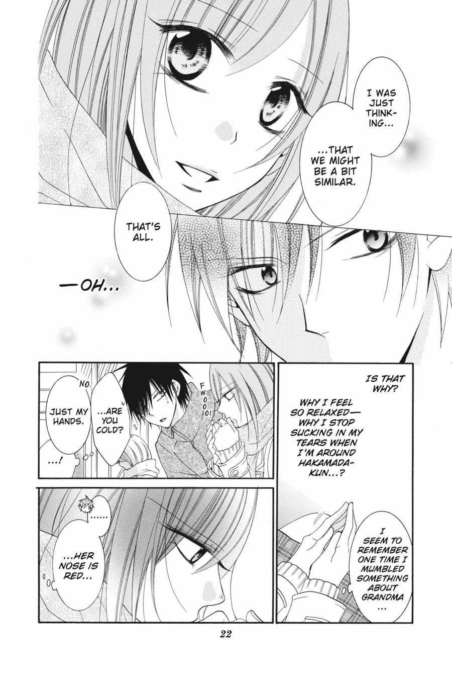 Read Namaikizakari chapter 48.1 image 23 on Lezhin