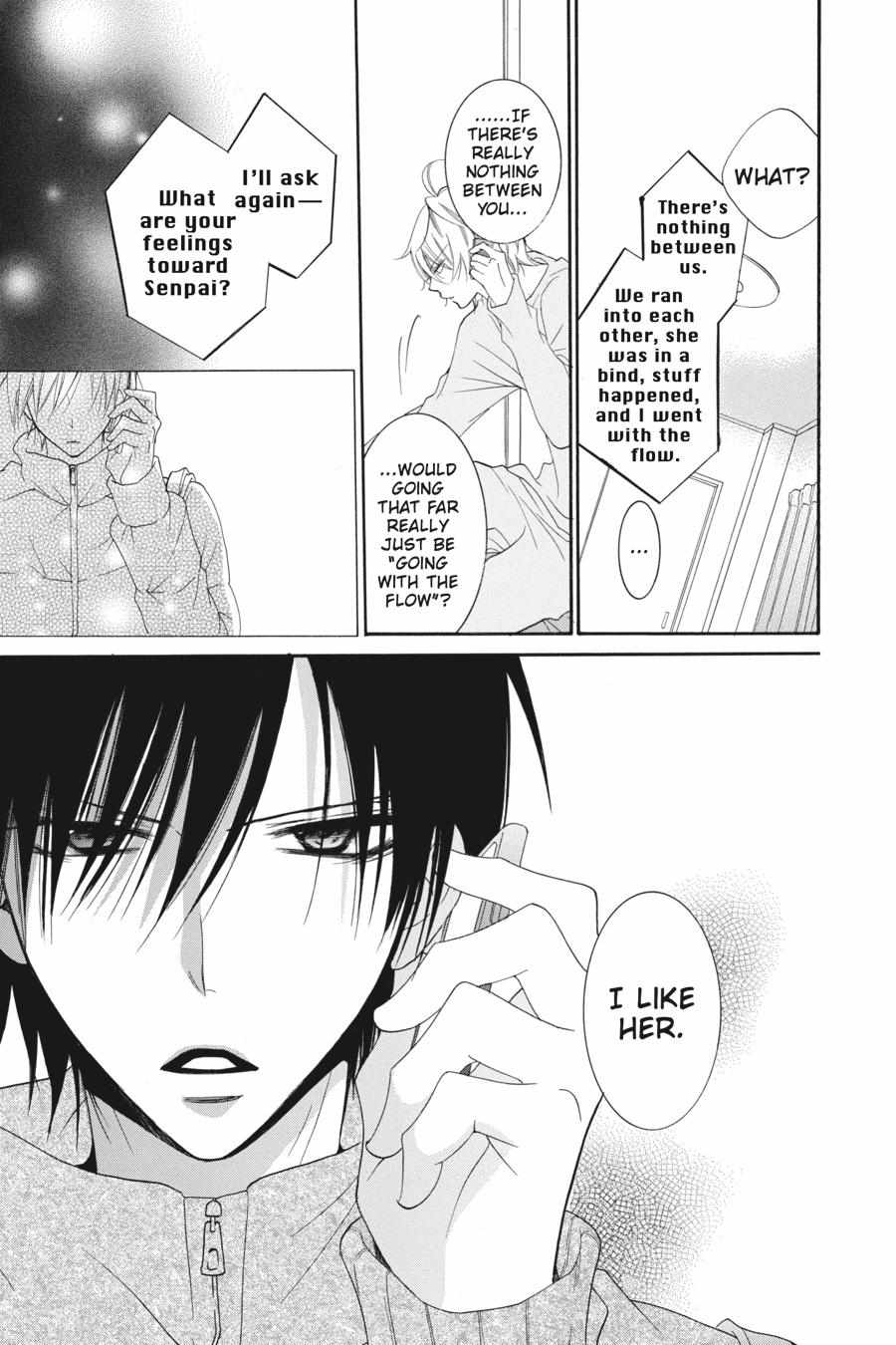 Read Namaikizakari chapter 48.1 image 34 on Lezhin