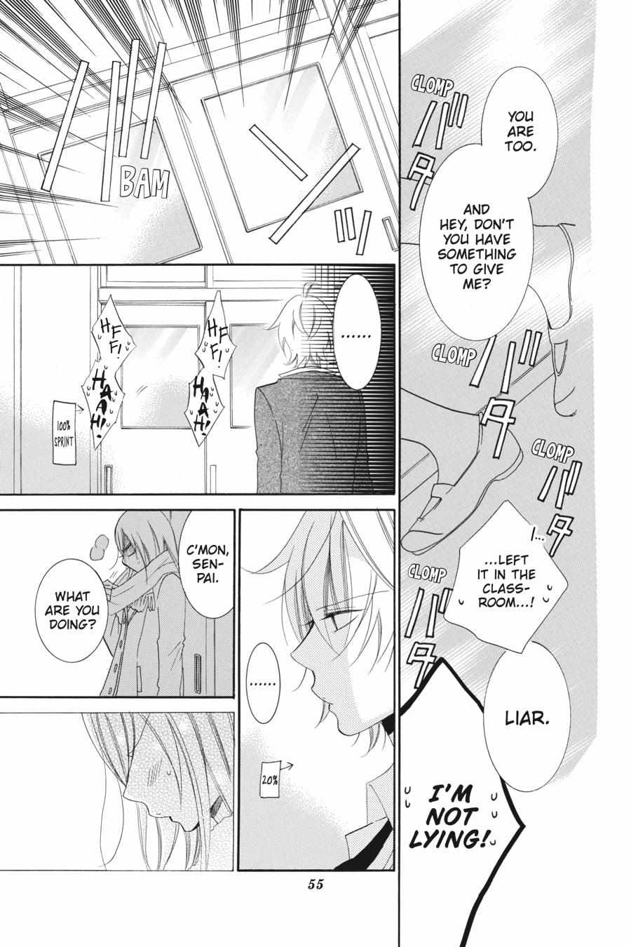 Read Namaikizakari chapter 48.1 image 56 on Lezhin