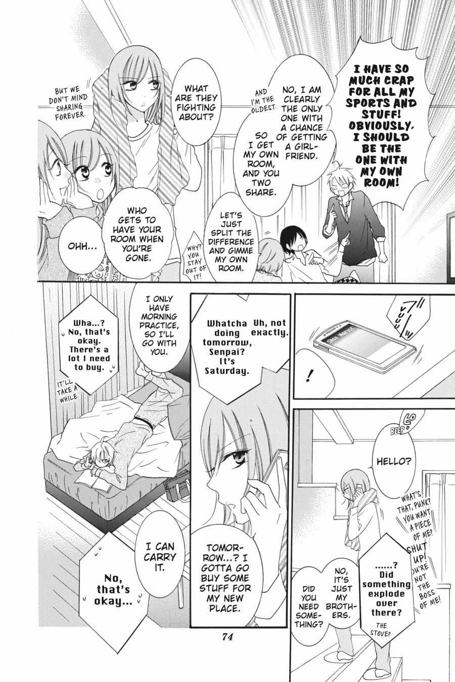 Read Namaikizakari chapter 48.1 image 75 on Lezhin