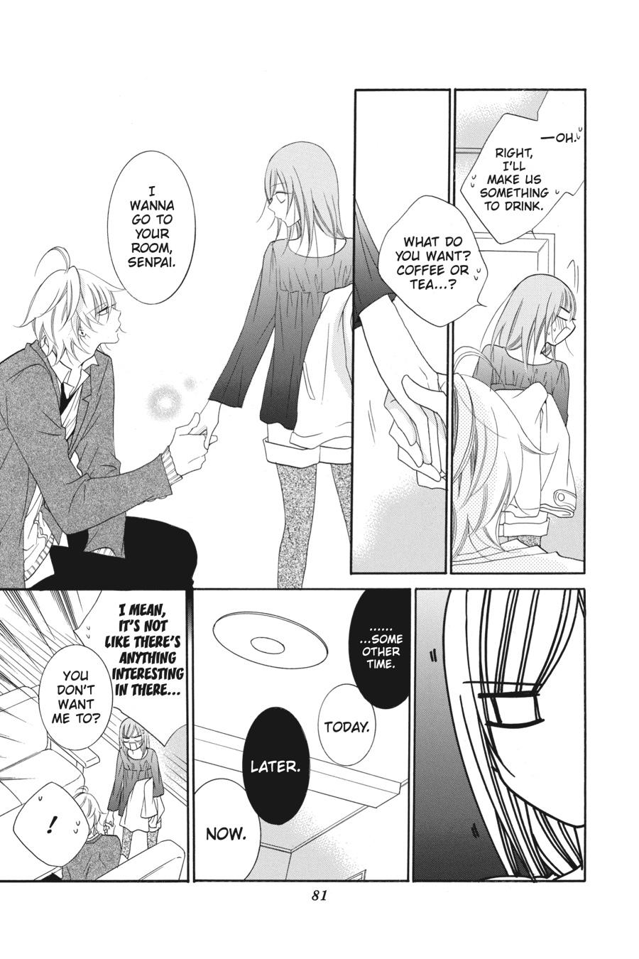 Read Namaikizakari chapter 48.1 image 82 on Lezhin