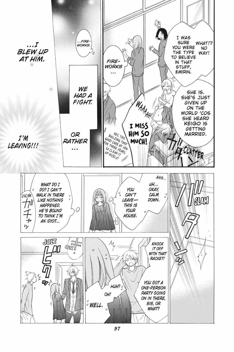 Read Namaikizakari chapter 48.1 image 98 on Lezhin