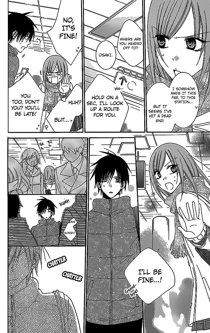 Read Namaikizakari chapter 48 image 14 on Lezhin