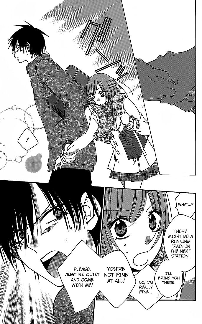 Read Namaikizakari chapter 48 image 15 on Lezhin