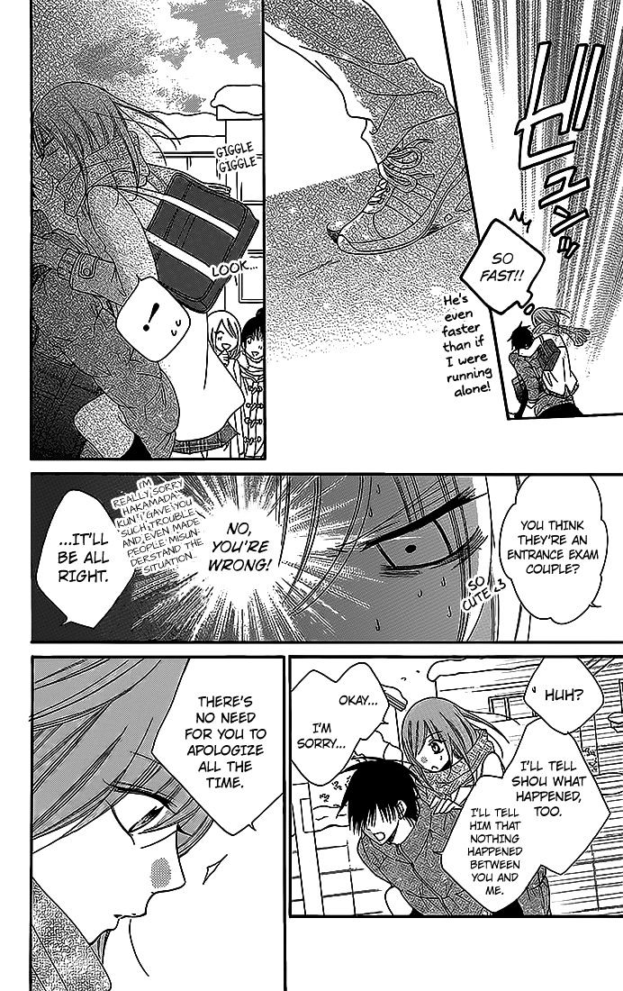 Read Namaikizakari chapter 48 image 24 on Lezhin