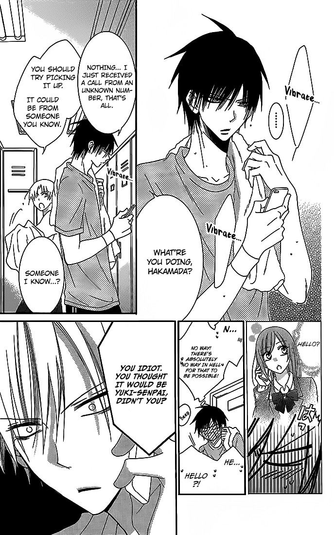 Read Namaikizakari chapter 48 image 6 on Lezhin
