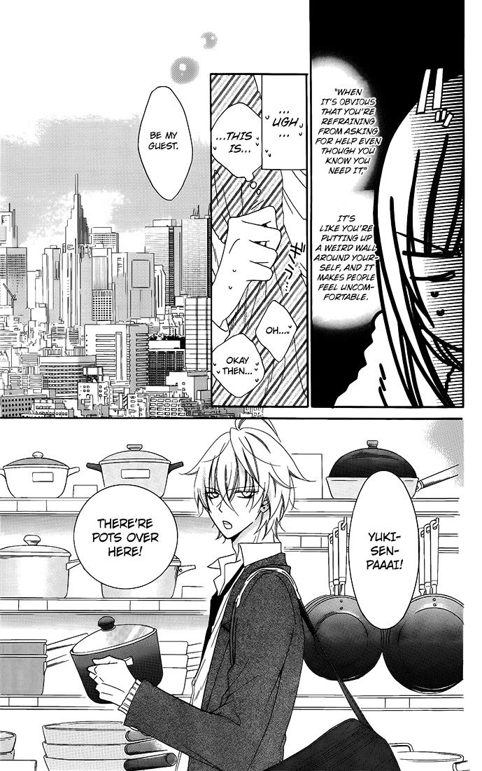 Read Namaikizakari chapter 50 image 10 on Lezhin