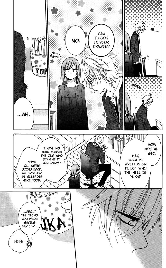 Read Namaikizakari chapter 50 image 18 on Lezhin