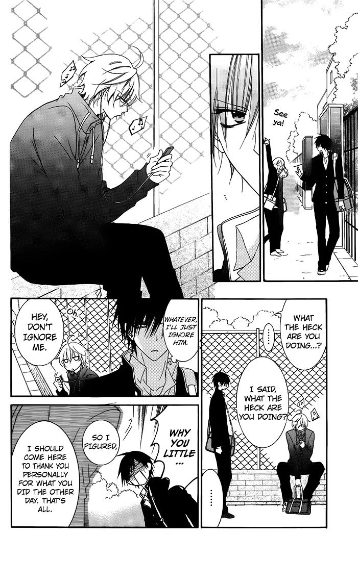 Read Namaikizakari chapter 50 image 5 on Lezhin