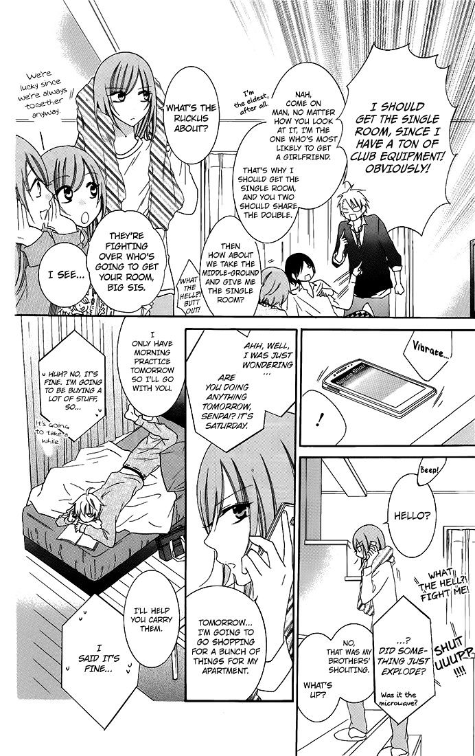 Read Namaikizakari chapter 50 image 9 on Lezhin