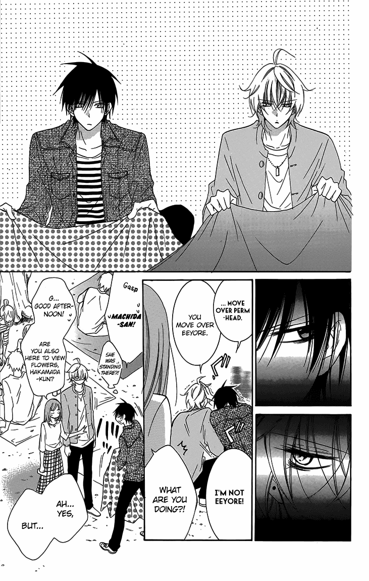 Read Namaikizakari chapter 52 image 12 on Lezhin