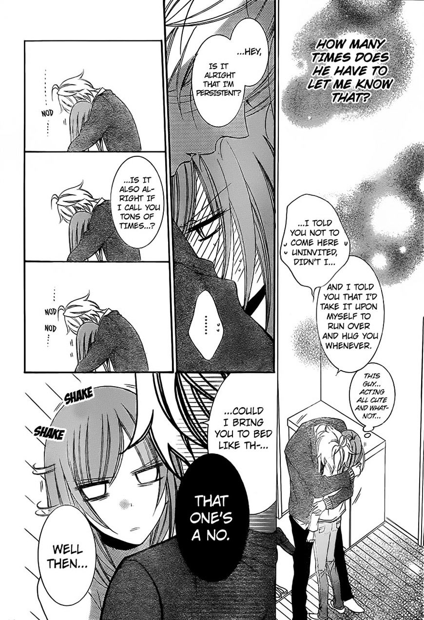 Read Namaikizakari chapter 53 image 26 on Lezhin