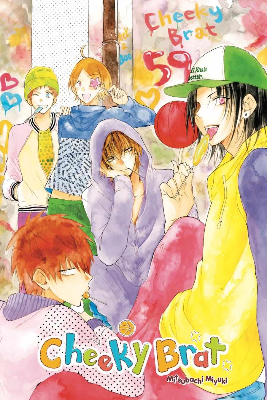 Read Namaikizakari chapter 54.1 image 1 on Lezhin