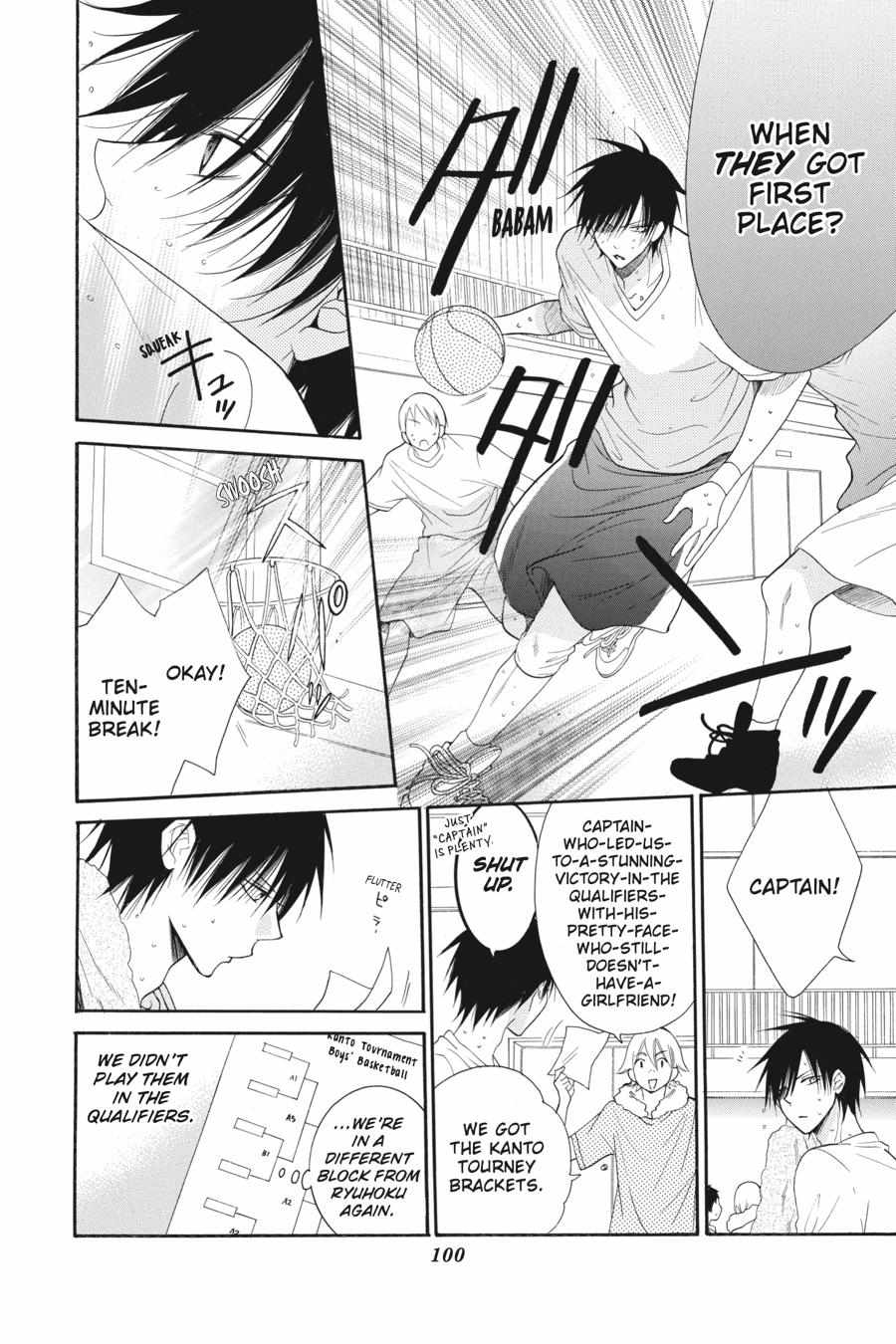 Read Namaikizakari chapter 54.1 image 100 on Lezhin